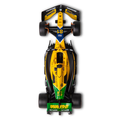 1:43 F1 MCLAREN MCL38 2024 PIASTRI - SENNA LIVERY