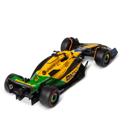 1:43 F1 MCLAREN MCL38 2024 PIASTRI - SENNA LIVERY