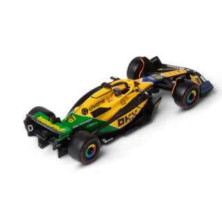 1:43 F1 MCLAREN MCL38 2024 WITH HELMET PIRELLI SENNA LIVERY