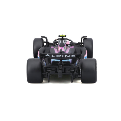 1:43 F1 BWT ALPINE F1 TEAM A524 2024 AVEC CASQUE GASLY