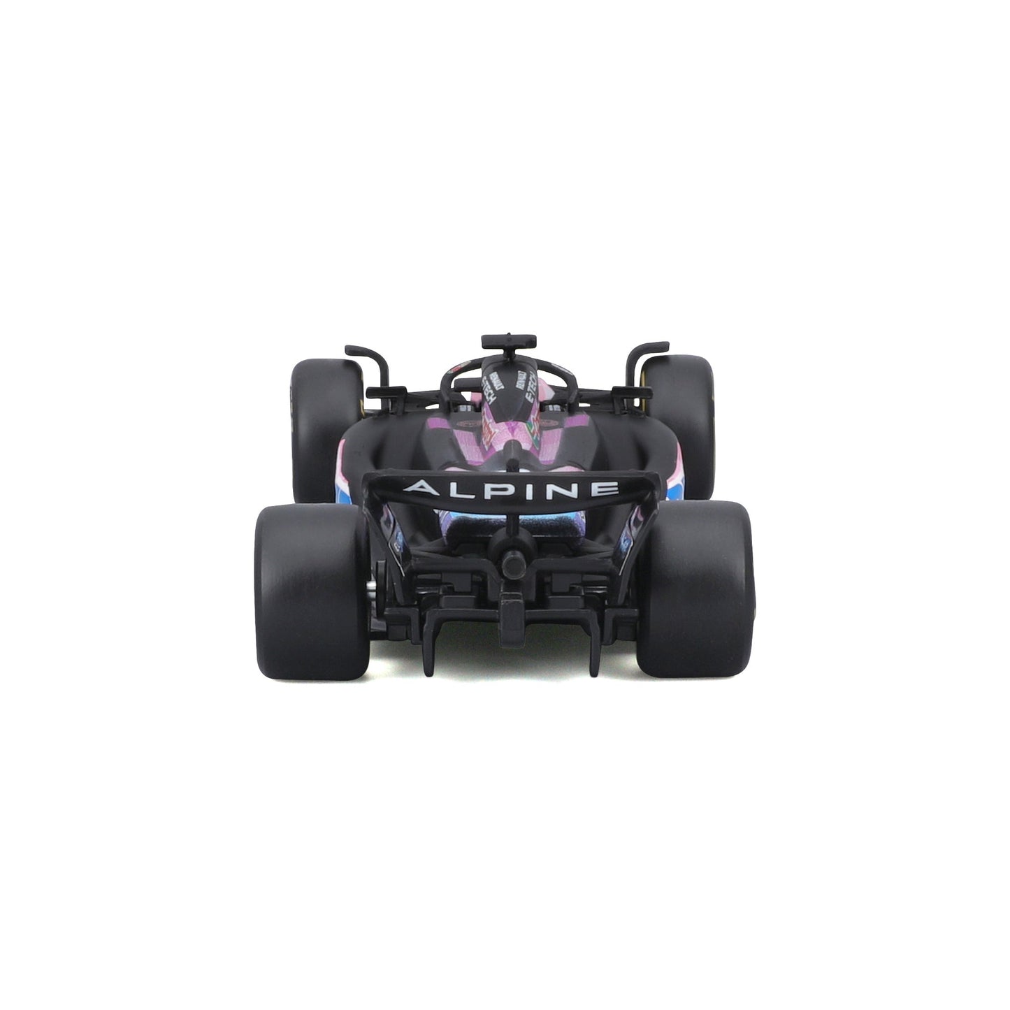 1:43 F1 BWT ALPINE F1 TEAM A524 2024 AVEC CASQUE OCON