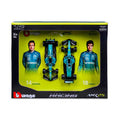 Aston Martin AMR25 F1 2025 Alonso & Stroll – Coffret 2 voitures – 1:43