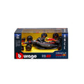 Red Bull Racing RB21 F1 2025 Yuki Tsunoda – 1:43 – Présentoir 12 pièces