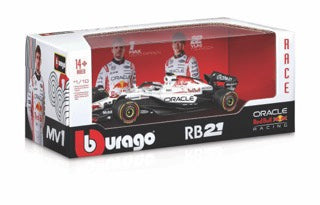 1:43 F1 RED BULL RACING RB21 2025 VERSTAPPEN WITH HELMET JAPAN GP