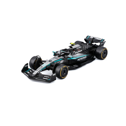 1:43 F1 MERCEDES AMG W16 2025 ANTONELLI IN 12PC DISPENSER