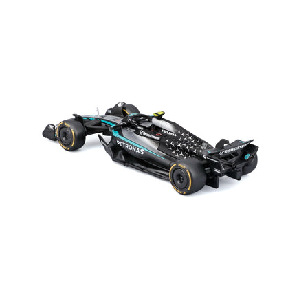 1:43 F1 MERCEDES AMG W16 2025 ANTONELLI IN 12PC DISPENSER