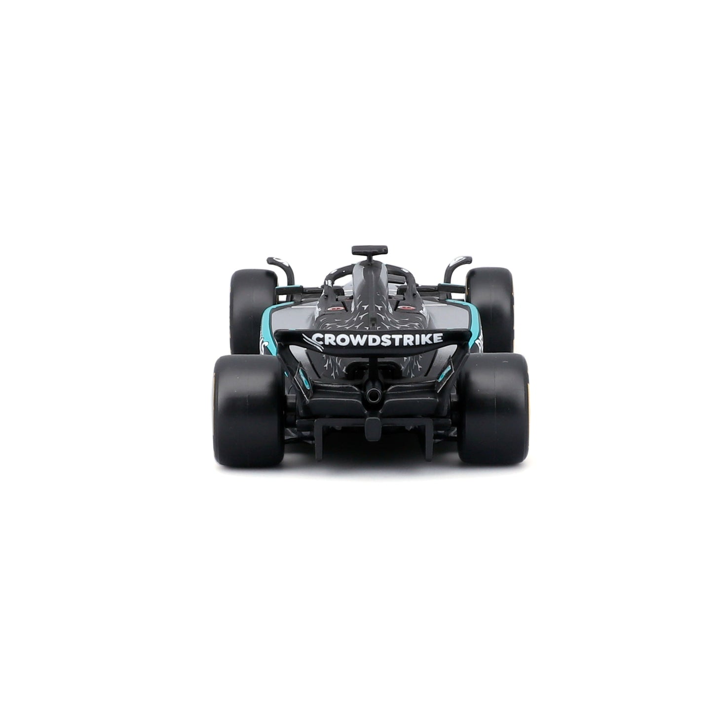 1:43 F1 MERCEDES AMG W16 2025 RUSSELL IN 12PC DISPLAY