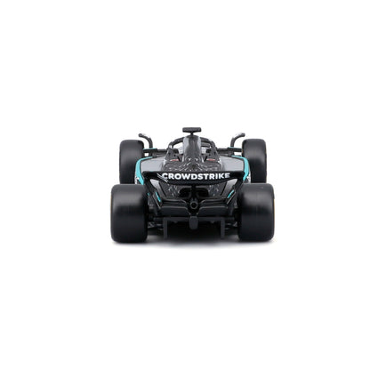 1:43 F1 MERCEDES AMG W16 2025 RUSSELL IN 12PC DISPLAY