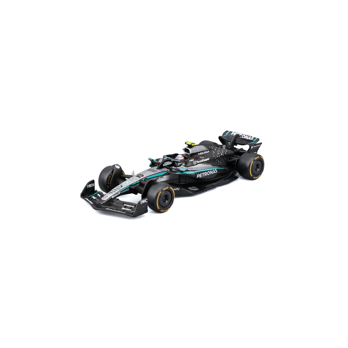 1:43 F1 MERCEDES AMG W16 2025 ANTONELLI WITH HELMET