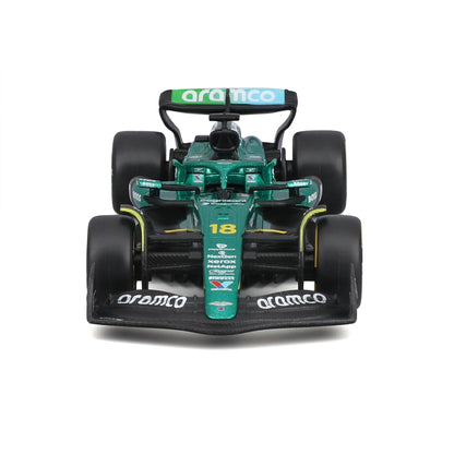 1:43 F1 ASTON MARTIN AMR25 2025 STROLL IN 12PC DISPENSER