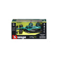 Aston Martin AMR25 F1 2025 Lance Stroll – 1:43 – Présentoir 12 pièces