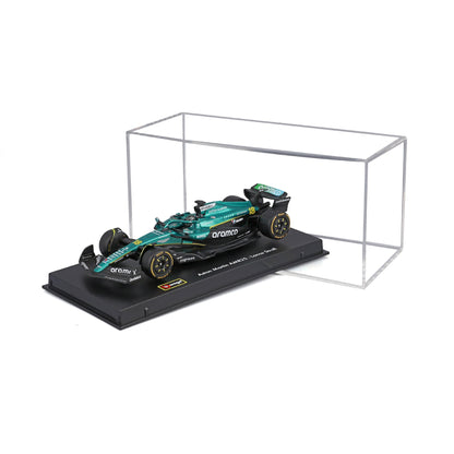 1:43 F1 ASTON MARTIN AMR25 2025 STROLL WITH HELMET