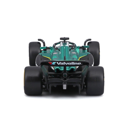 1:43 F1 ASTON MARTIN AMR25 2025 STROLL WITH HELMET