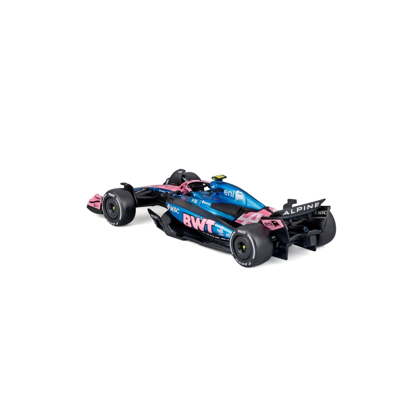 1:43 F1 BWT ALPINE A525 2025 COLAPINTO IN 12PC DISPENSER
