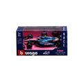 BWT Alpine A525 F1 2025 Franco Colapinto – 1:43 – Présentoir 12 pièces