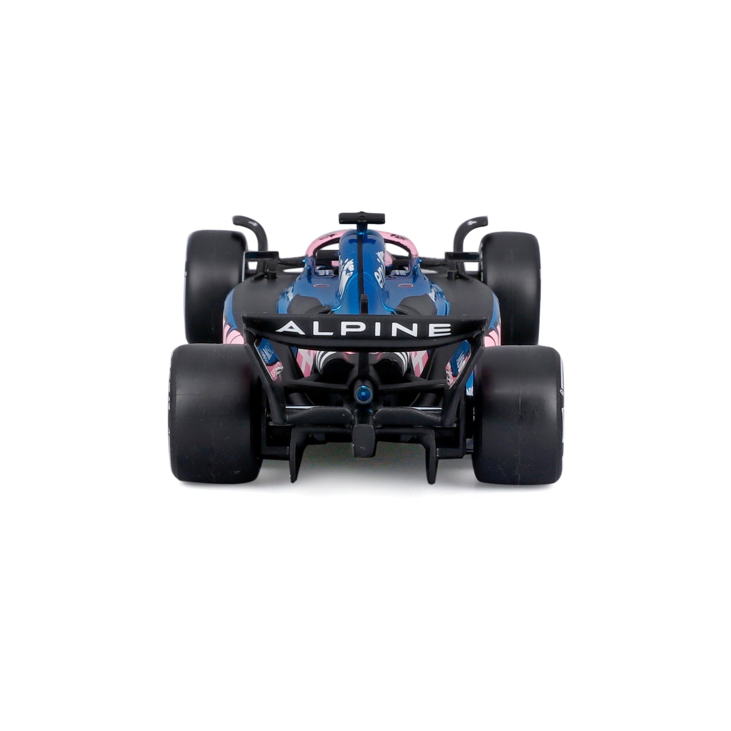 1:43 F1 BWT ALPINE A525 2025 GASLY IN 12PC DISPENSER