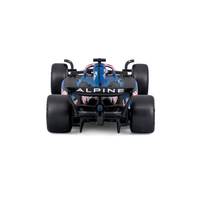 1:43 F1 BWT ALPINE A525 2025 GASLY IN 12PC DISPENSER