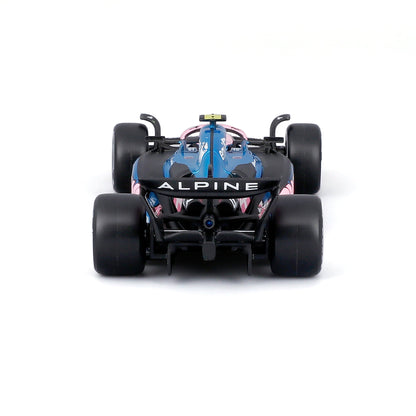 1:43 F1 BWT ALPINE A525 2025 COLAPINTO WITH HELMET