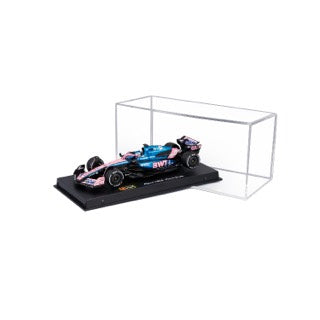 1:43 F1 BWT ALPINE A525 2025 GASLY WITH HELMET