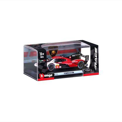 1:43 PORSCHE PENSKE 963 LE MANS DAYTONA HYBRID 2023 WEC #5