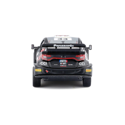 1:43 TOYOTA GAZOO RACING WRC YARIS RALLY 1 HYBRID #33