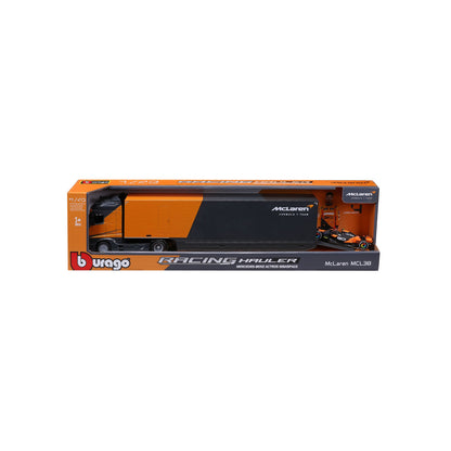 1:43 F1 MCLAREN RACING TRANSPORTER MCL38 2024 NORRIS