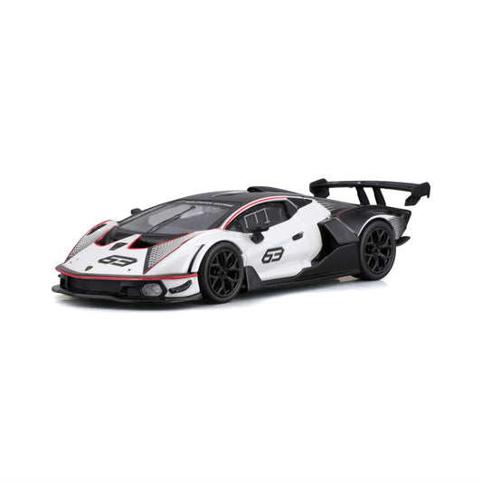 1:32 WHITE LAMBORGHINI ESSENZA SCV12