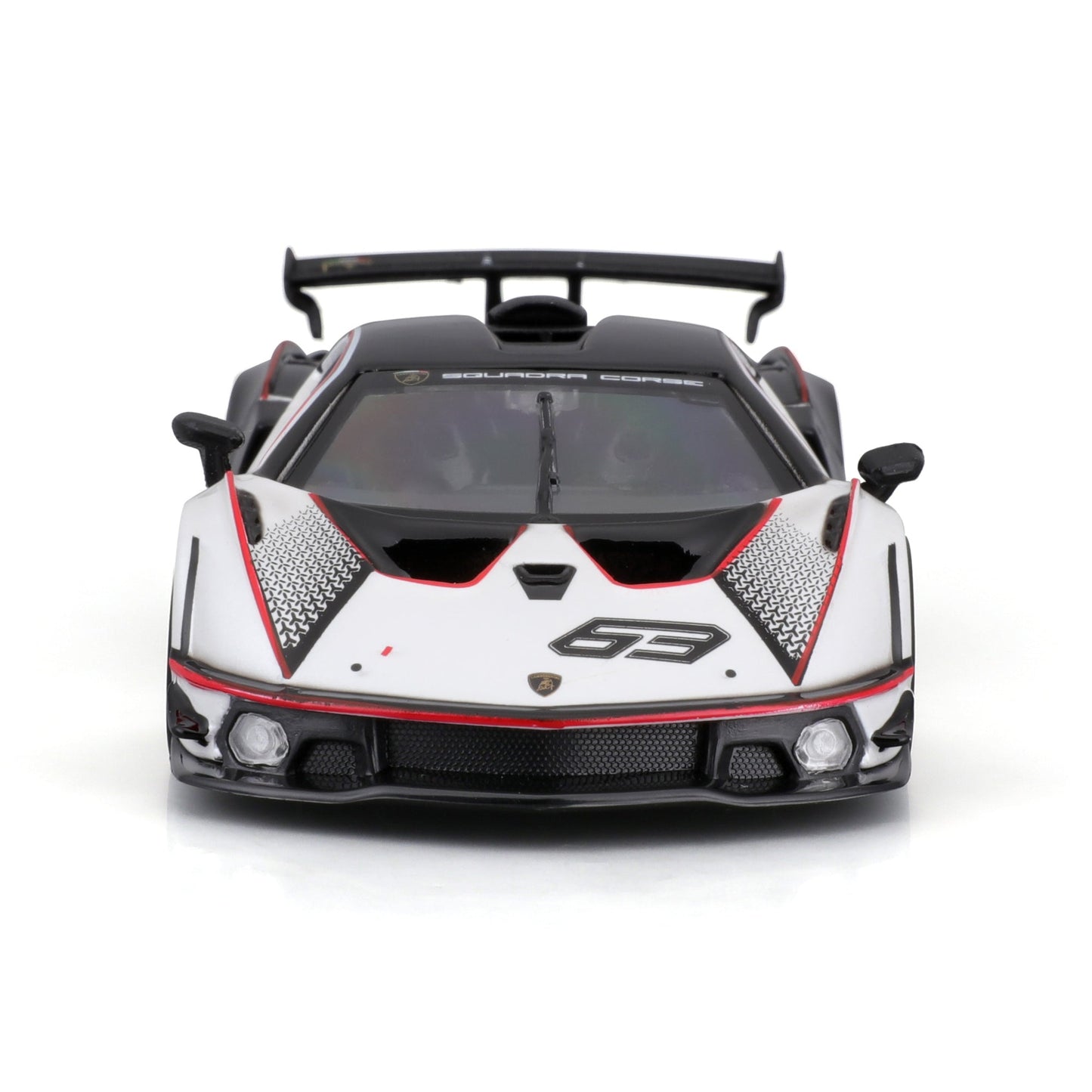 1:32 WHITE LAMBORGHINI ESSENZA SCV12