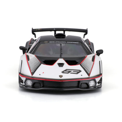 1:32 WHITE LAMBORGHINI ESSENZA SCV12