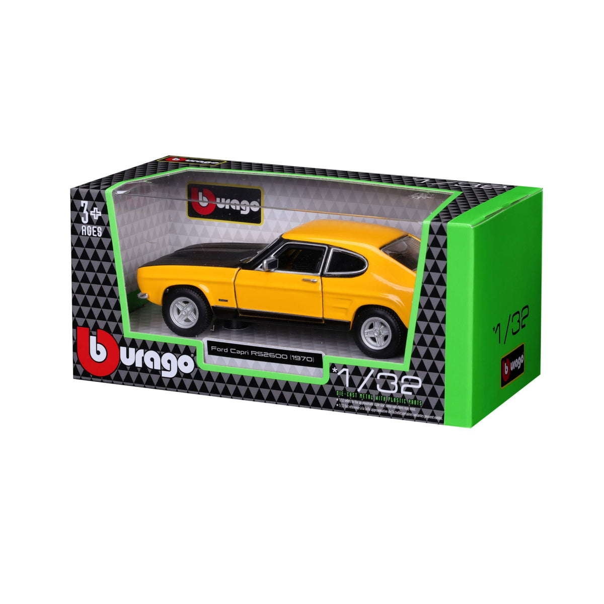 1:32 FORD CAPRI RS2600 1970 WINDOW BOX