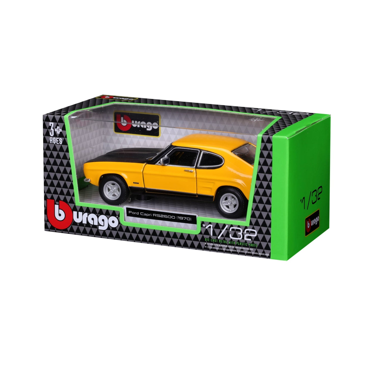 1:32 FORD CAPRI RS2600 1970 WINDOW BOX