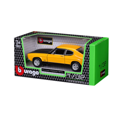 1:32 FORD CAPRI RS2600 1970 WINDOW BOX