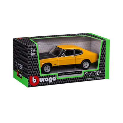 1:32 FORD CAPRI RS2600 1970 WINDOW BOX