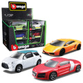 ASSORTIMENT DE VOITURES CLASSIQUES 1:32 DISTRIBUTEUR 18 PIÈCES