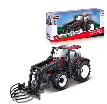 VALTRA N174 FARM TRACTOR WITH FRONT LOADER 1:32