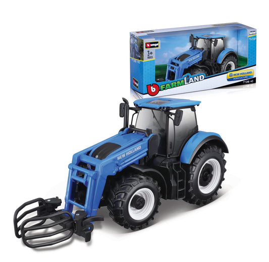 NEW HOLLAND T7.315 TRACTOR WITH FRONT LOADER 1:32