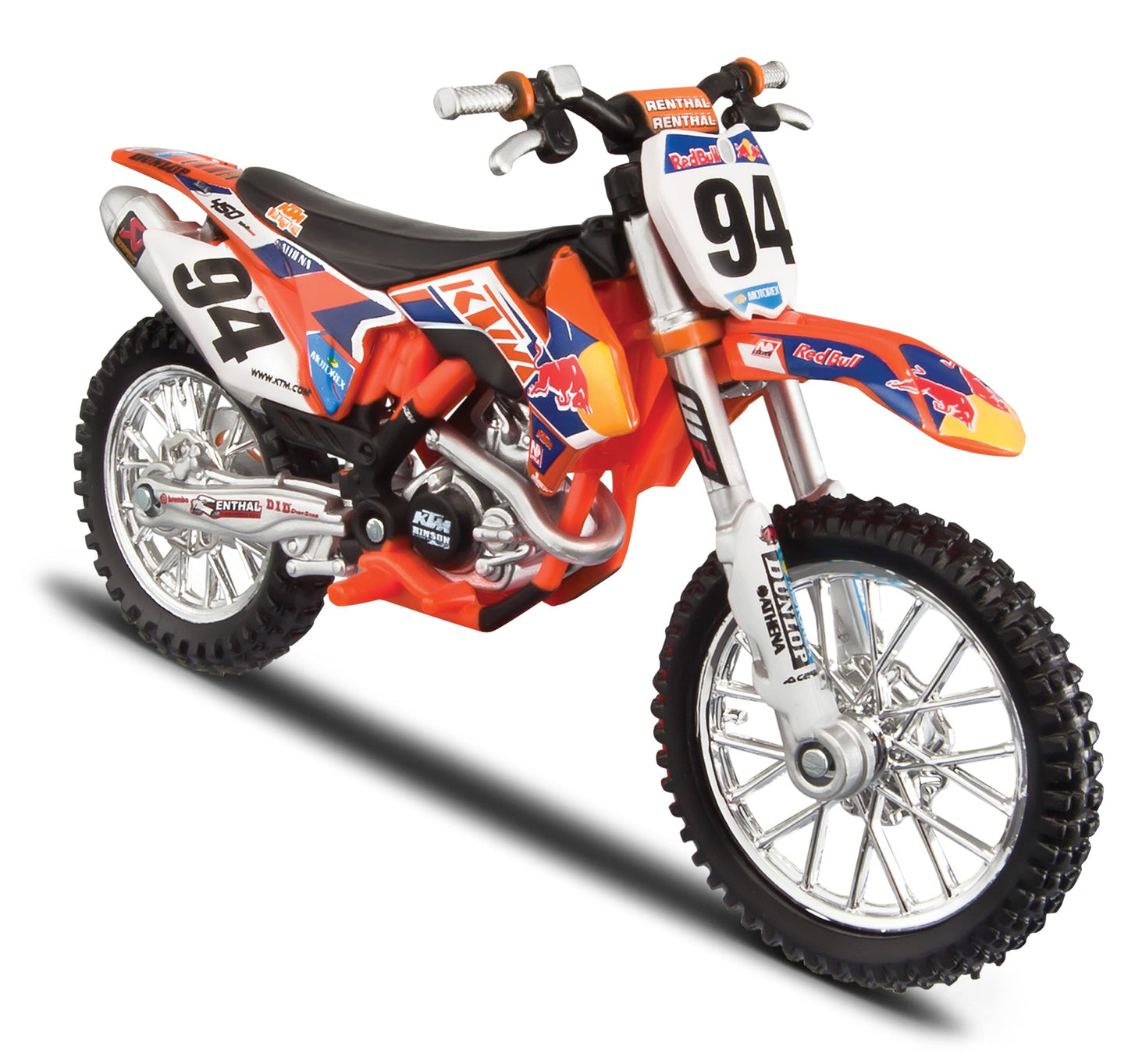 1:18 WRB KTM BIKE - 12 PIECES DISPLAY
