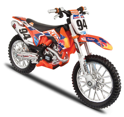 1:18 WRB KTM BIKE - 12 PIECES DISPLAY