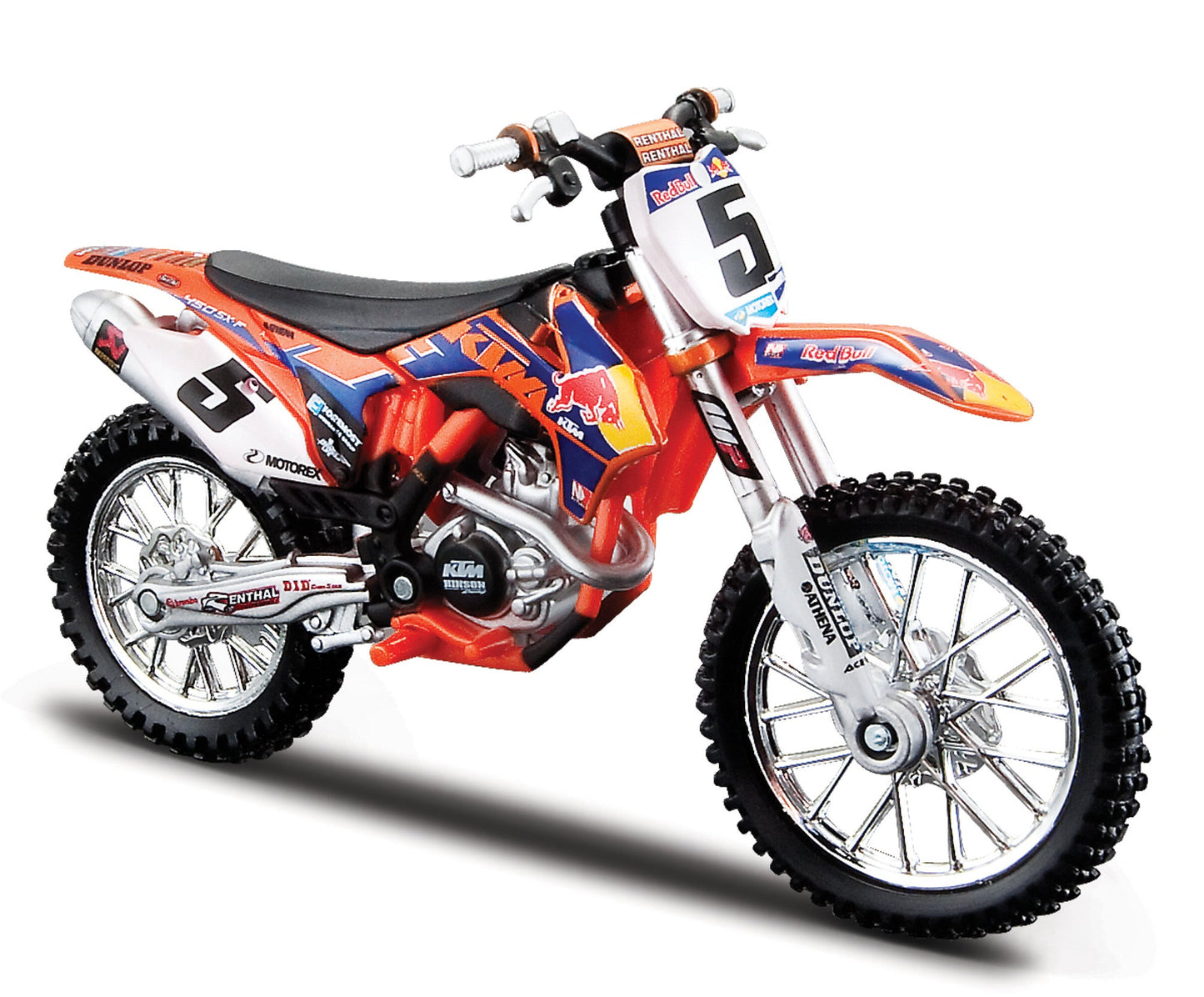 1:18 WRB KTM BIKE - 12 PIECES DISPLAY