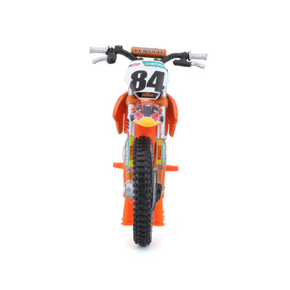 1:18 MOTORBIKE WRB KTM CYCLE KTM 450 SX-F FACTORY EDITION (2018) MX #84 HERLINGS