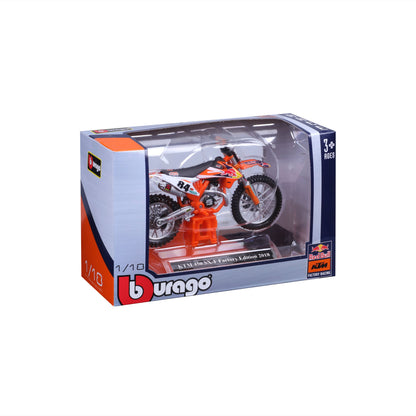 1:18 MOTORBIKE WRB KTM CYCLE KTM 450 SX-F FACTORY EDITION (2018) MX #84 HERLINGS