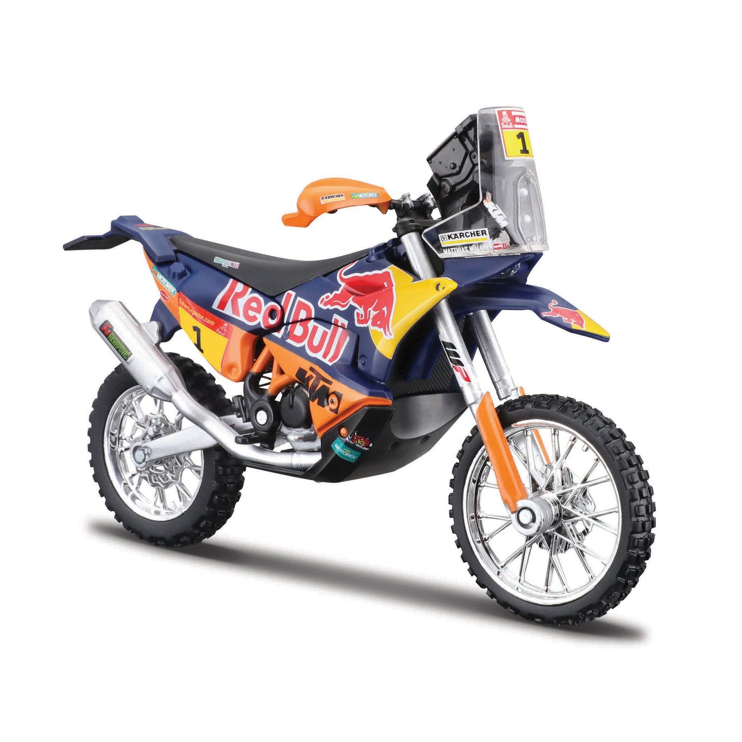 1:18 WRB KTM CYCLE - 2019 KTM 450 RALLY FACTORY EDITION (DAKAR RALLY)