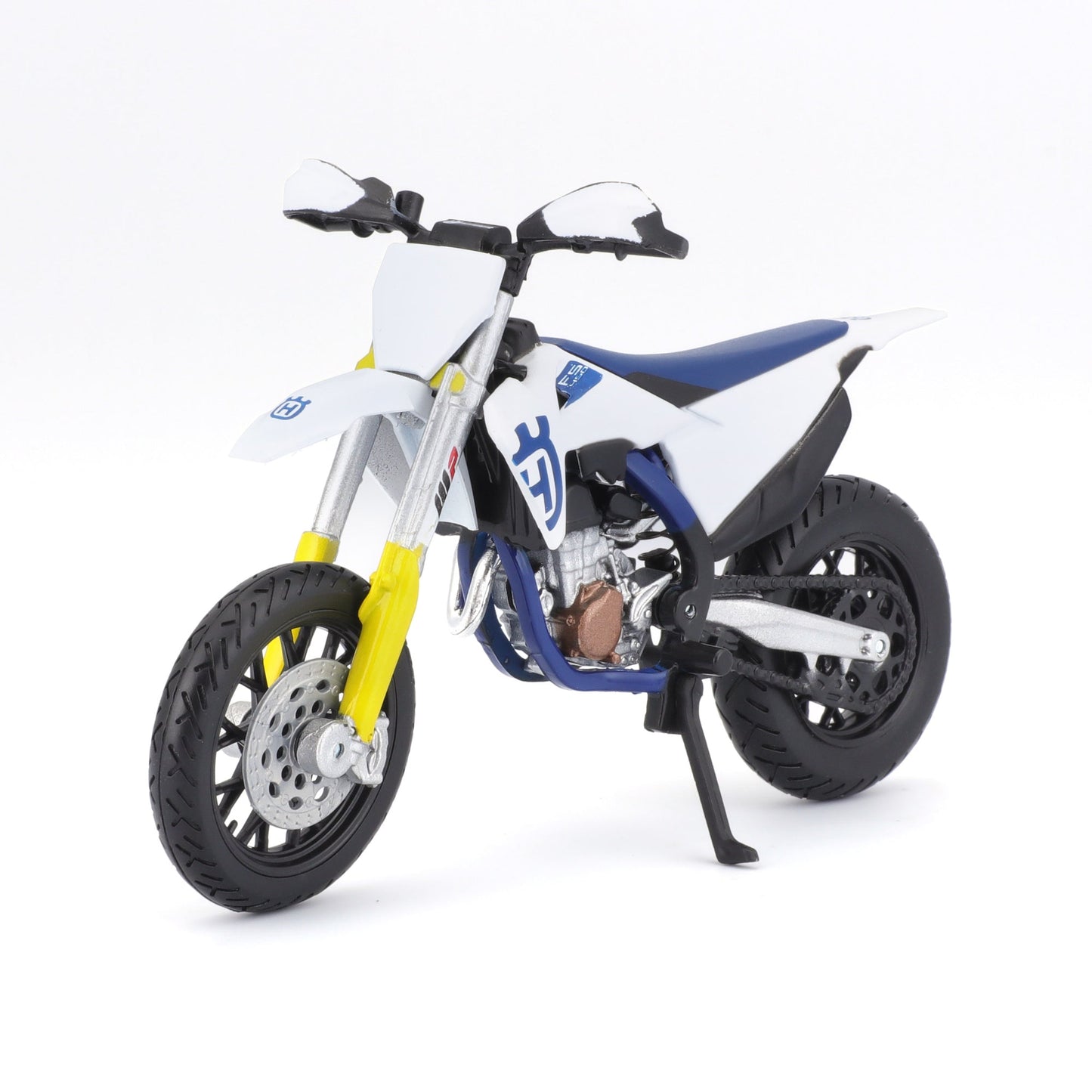 1:18 HUSQVARNA FS 450 SUPERMOTO MOTORCYCLE