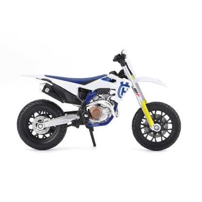 1:18 HUSQVARNA FS 450 SUPERMOTO MOTORCYCLE