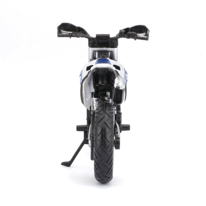 1:18 HUSQVARNA FS 450 SUPERMOTO MOTORCYCLE