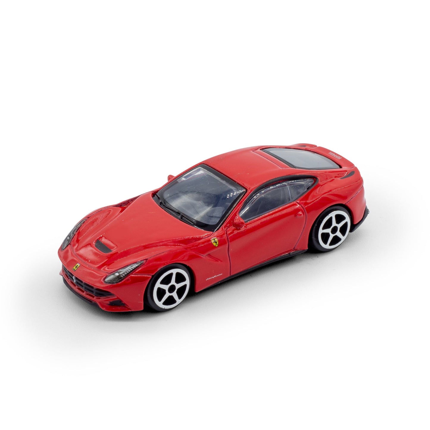 PACK DE 5 VÉHICULES FERRARI RACE AND PLAY 1:64