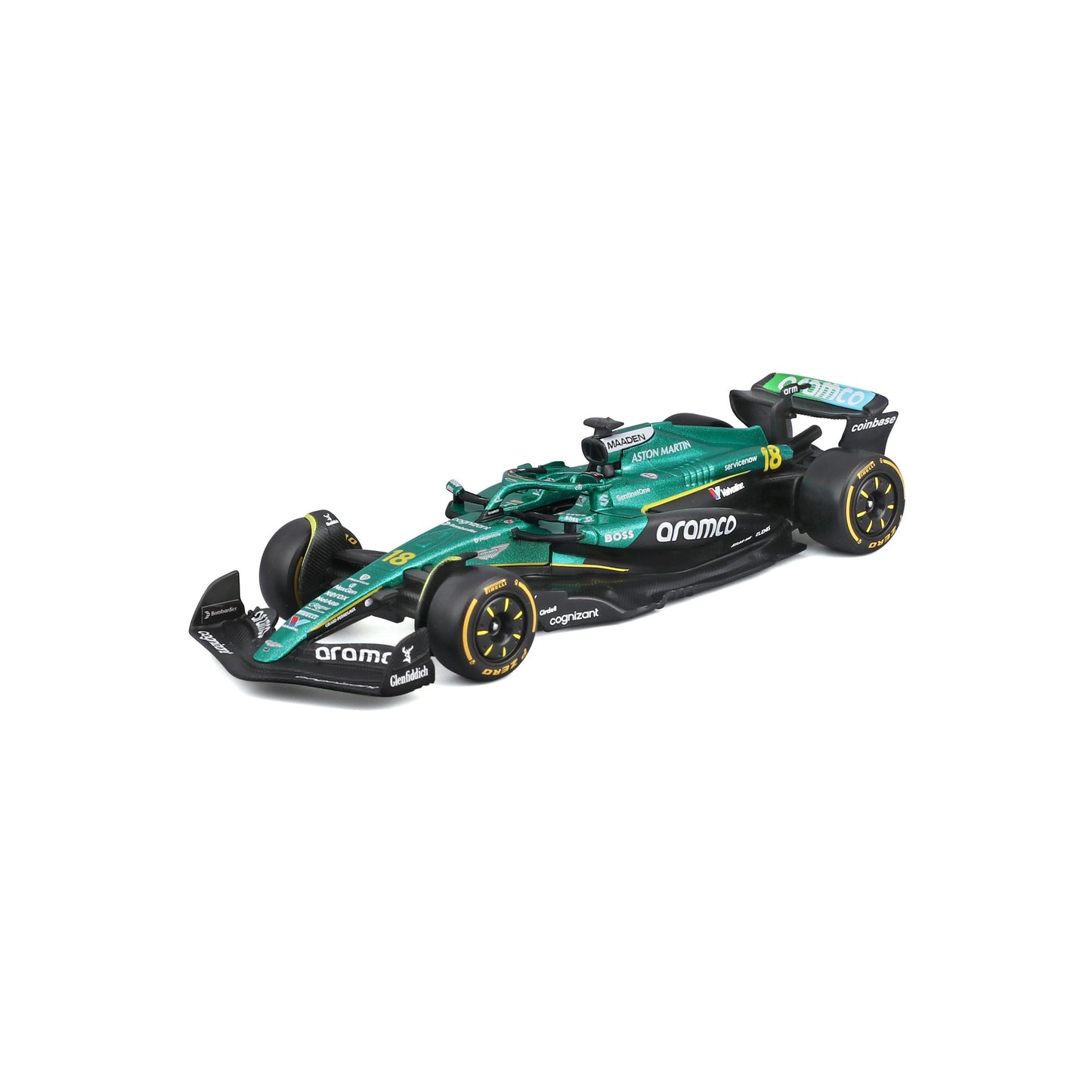 1:43 F1 CAR ASSORTMENT 2025 24PC CDU
