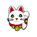 Pin’s Chat Chanceux Tête