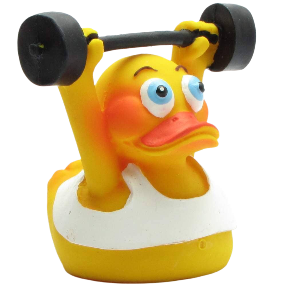 Canard Haltérophile