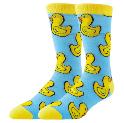 Yellow Duck Socks